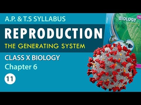 Reproduction Explanation in Telugu |  Biology  part-11