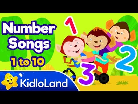 Numbers Song for Kids - Learn To Count 1 To 10