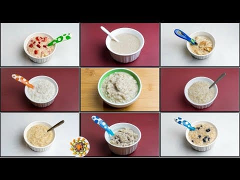 10 Quick & Easy Breakfast Recipes for Kids | Quick Breakfast Ideas For 10+ Months to 2 Year Kids