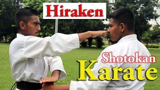Karate Attack Hiraken Training in Hindi | हिराकेन कराटे का खतरनाक अटैक