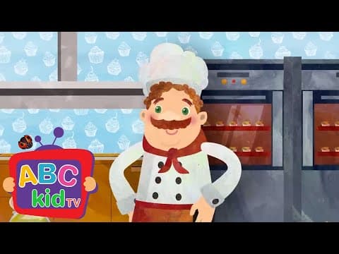 Let's Visit The Baker: The Muffin Man | ABC Kid TV Nursery Rhymes & Kids Songs