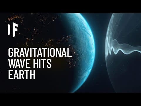 What If a Massive Gravitational Wave Hit Earth?