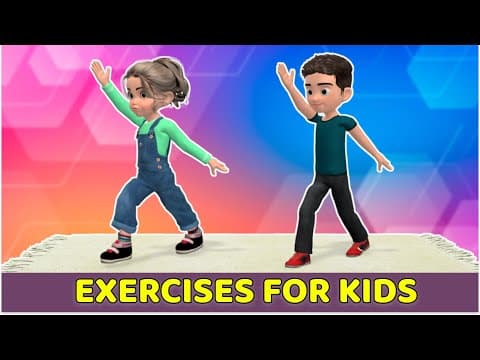 16 KIDS EXERCISES FOR BURNING FAT AND PROGRESSING MUSCLE