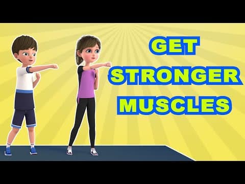 Stronger Muscles exercise for kids |Kids Exercise