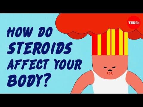 How do steroids affect your muscles— and the rest of your body? - Anees Bahji - YouTube