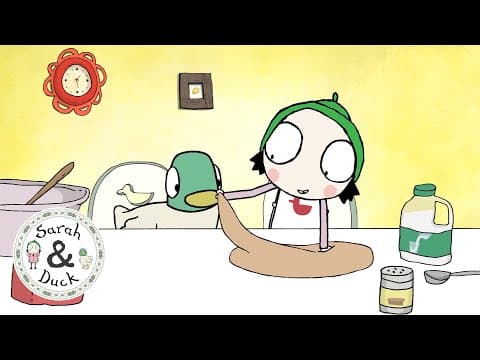 Let's Bake Bread and Treats | 10+ Minutes | Sarah and Duck