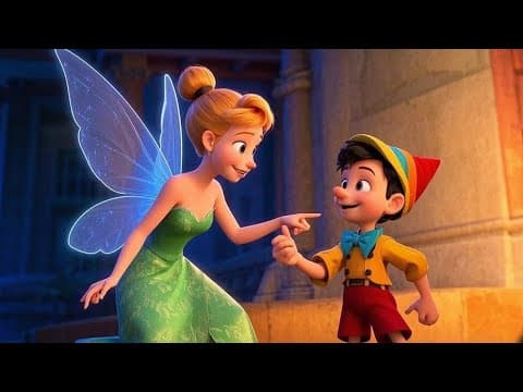 Pinocchio | Songs for kids | Nursery Rhymes for children