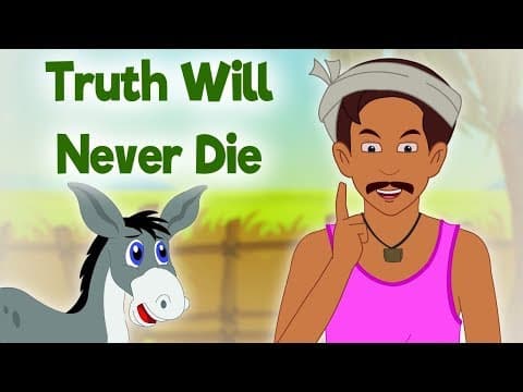 Foolish Bed Bug - Panchatantra In English - Moral Stories for Kids - Children's Fairy Tales