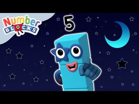 Numbers of the Night | Learn to Count