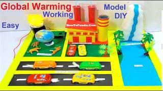 global warming working model making