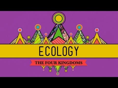 Ecology - Rules for Living on Earth: Crash Course Biology
