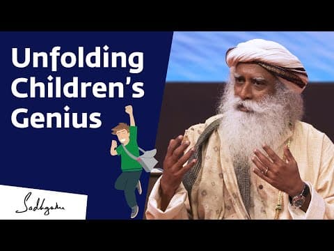 Unfolding Children’s Genius