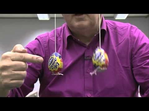 Coupled Pendulums - Sixty Symbols