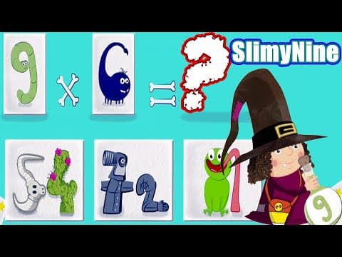 Multiplication Matmagic Number SlimyNine