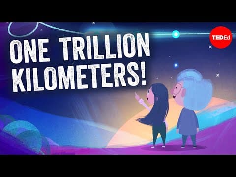 You'll travel 1 trillion kilometers through space - Fabio Pacucci and Lindsay DeMarchi - YouTube