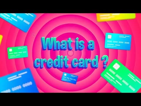 Financial Education for Kids -Financial Education-What is a credit card for kids?