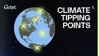 How close are we to a climate tipping point