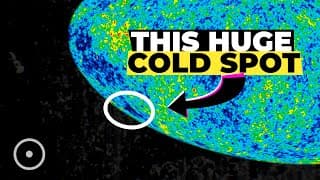 The Huge Cold Spot in The Universe