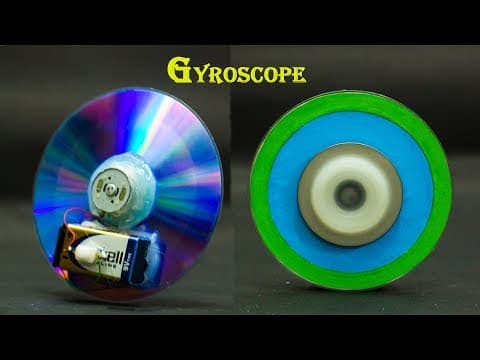 School Science Projects | Gyroscope