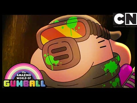 Gumball Will Win... By Force | The Fridge | Gumball | Cartoon Network - YouTube