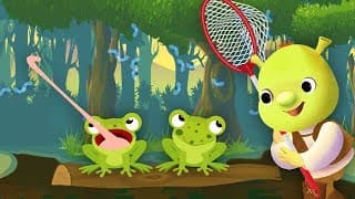 Five Green  Speckled Frogs  Shrek  BABY BY DREAMWORKS Nursery Rhymes