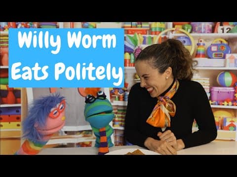 Good manners for kids - with an etiquette coach!