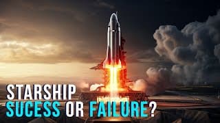 First Launch Of Starship, A Successful Failure