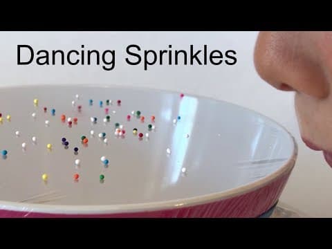 Vibration & Sound: Make Sprinkles Dance | STEM Activity