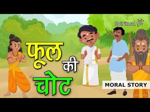 Dada Dadi ki Kahani 56 👵🏻👴🏻 PHOOL KI CHOT | Hindi Moral Story (Spiritual TV) DADA DADI KI KAHANI