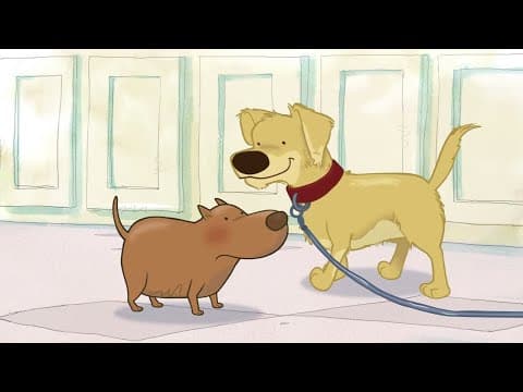 Fred and Petunia! | Stella And Sam