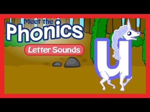Meet the Phonics Letter Sounds - u