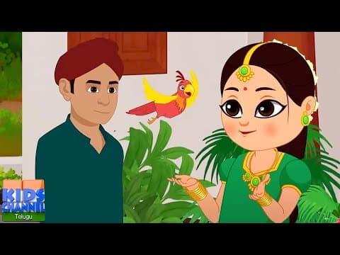 Bava Bava Panneeru, బావ బావ పన్నీరు, Telugu Rhymes