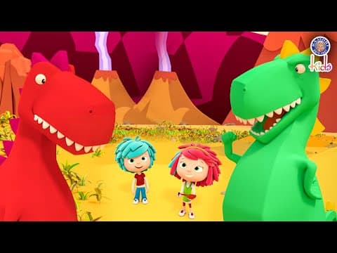 Clumsyaurus | Bittu and Bitti New Cartoon Series | बिट्टू और बिट्टी कार्टून | थोड़ा अनाड़ी
