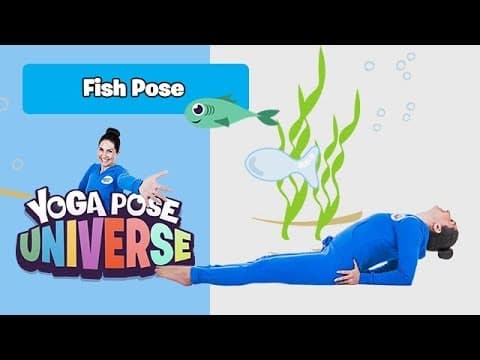 Fish Pose | Yoga Pose Universe