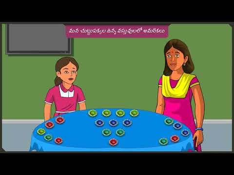 మన చుట్టుపక్కల ఉన్న అమరికలు | Part 2/2 | Patterns in our surroundings