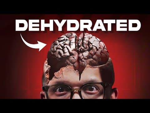 Your Brain Is Dehydrated and It’s Affecting You Daily | Dr. Arif Khan