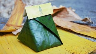 ILA-Kumbil Banana Leaf Packaging