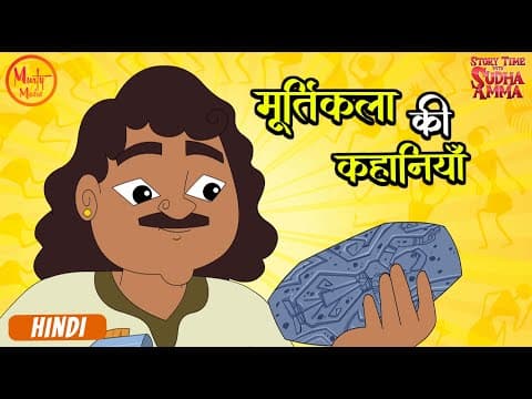 राजकुमारी और ककून | The Princess and the Cocoon | 50 | Hindi Moral Story| Story Time with Sudha Amma