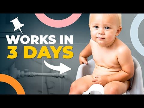 Potty Training in 3 Days 7 Essential Steps to Toilet Train Fast
