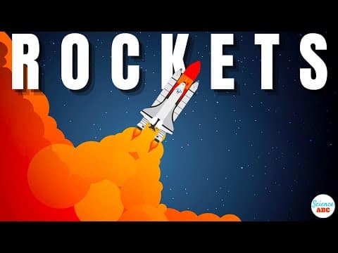 Rocket Science- How Rockets Work - A Short and Basic Explanation
