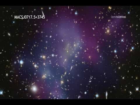 MacsJ0717 Galaxy Clusters - YouTube