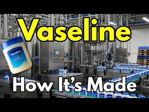 Vaseline: How It’s Made