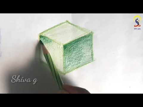 how to draw pictures using with colour pencil step by step in telugu.#drawingclass8