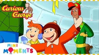 George’s Igloo Party Curious George  Christmas Special  Mini Moments