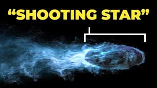 How Large Are Meteors In The Night Sky