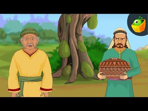 अकबर की दरबार - Akbar's Court | Jack tree as Witness | Birbal's stories in Hindi | Magicbox Kahaniya