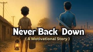 How to change your Fate, A Poor Boy Story, learn english through story