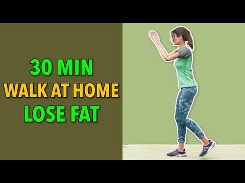 30 Min Fat Loss Walking Workout – Walk At Home
