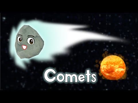 Learn About Comets for Kids