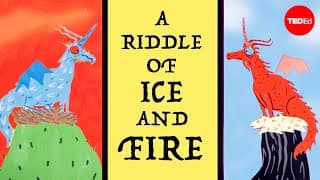 A Riddle of Ice and Fire Dragons